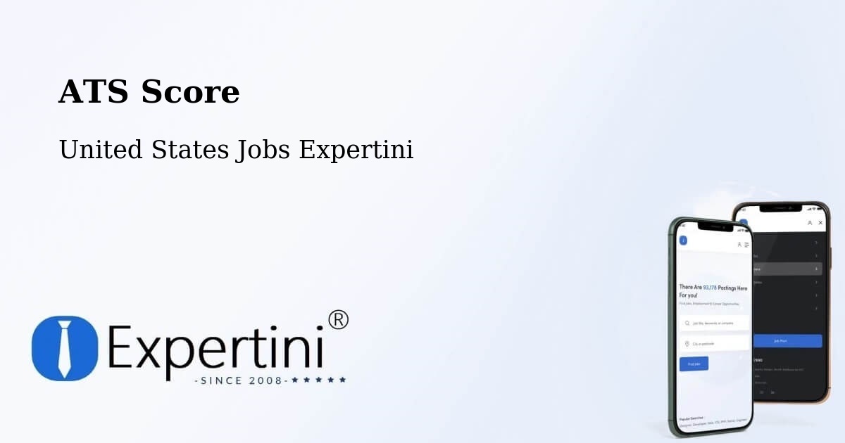 Resume ATS Score & Job Description Match Tool – Pacifica - United States Jobs Expertini