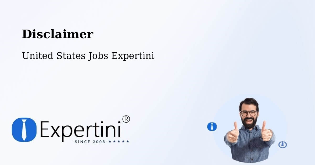 Disclaimer – Pacifica - United States Jobs Expertini