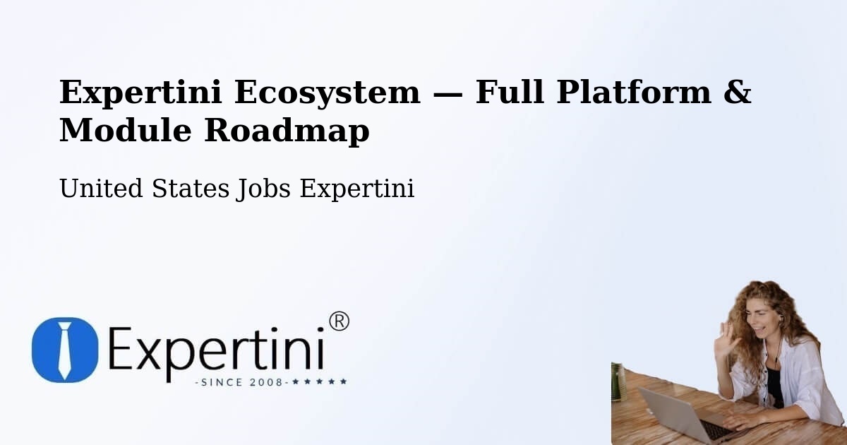 Expertini Ecosystem — Full Platform & Module Roadmap – Pacifica
