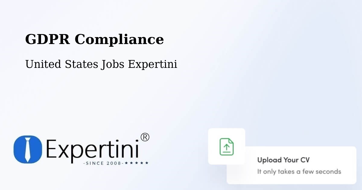 EU GDPR Compliance Statement – Pacifica - United States Jobs Expertini