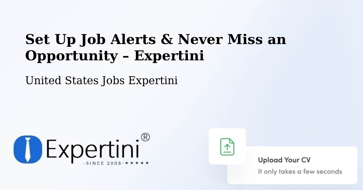 Job Alerts Guide – Get Notified About New Jobs in Pacifica - Pacifica, United States Jobs Expertini
