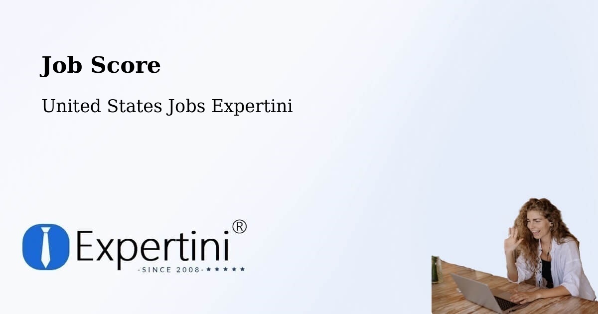 Job Score & Job Description Score Tool – Pacifica - United States Jobs Expertini
