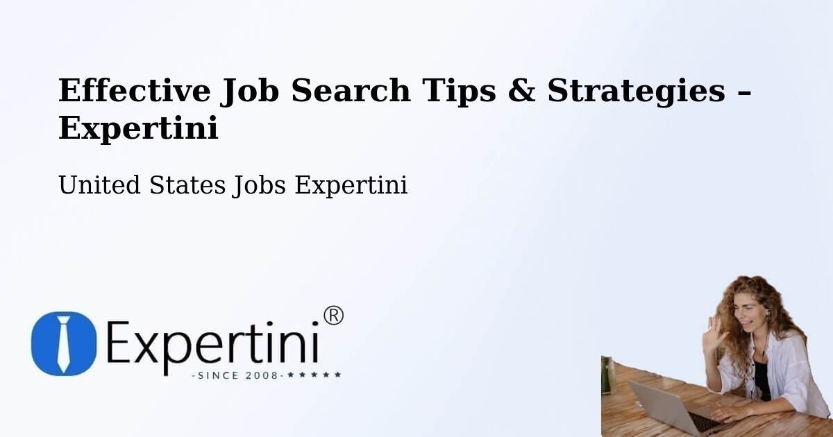 Job Search Tips & Strategies for Job Seekers – Pacifica - Pacifica, United States Jobs Expertini