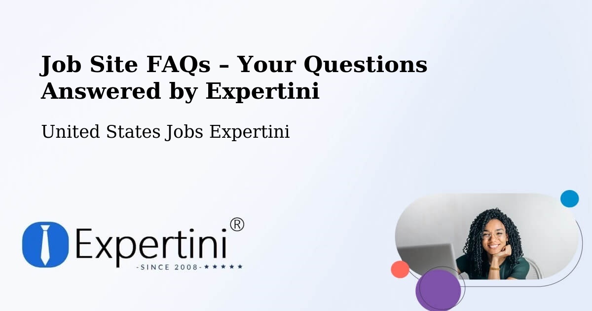 Job Site FAQs – Frequently Asked Questions – Pacifica - Pacifica, United States Jobs Expertini