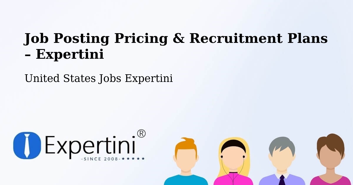 Job Posting Pricing & Recruitment Plans – Pacifica - Pacifica, United States Jobs Expertini