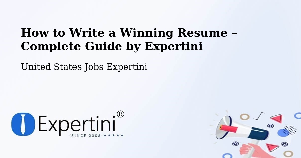 Resume Writing Guide for Job Seekers – Pacifica - Pacifica, United States Jobs Expertini