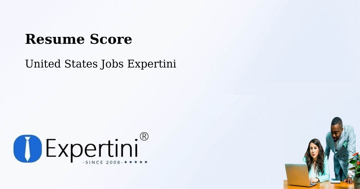 Resume Score & Job Description Match Tool – Pacifica - United States Jobs Expertini