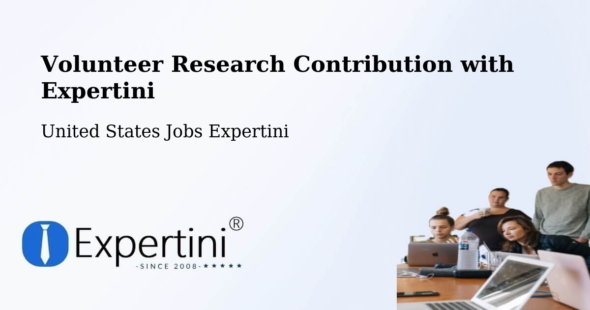 Volunteer Research Contribution Program – Pacifica - United States Jobs Expertini