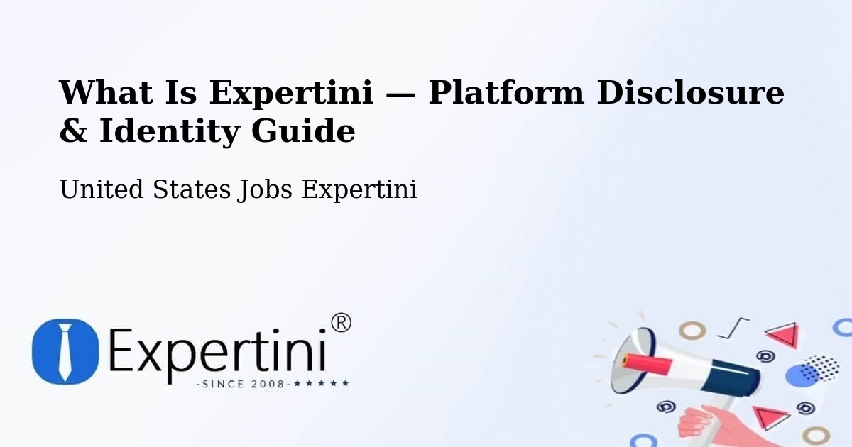 What Is Expertini — Platform Disclosure & Identity Guide – Pacifica